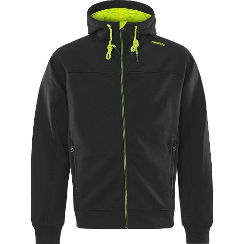 Sweatshirtjacka FRISTADS 7550 GSM