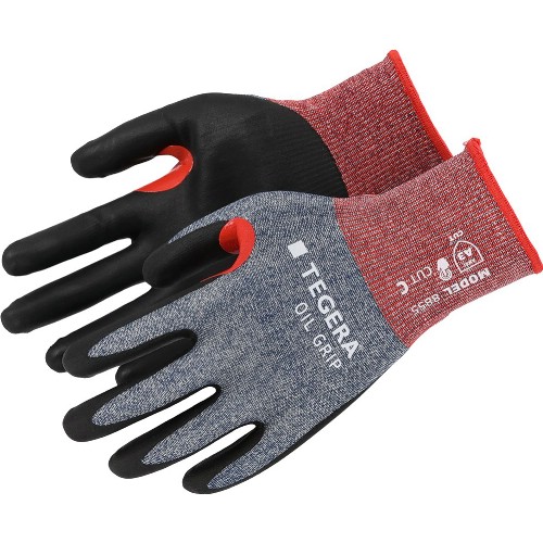 Skärskyddshandske TEGERA 8855 Oil Grip