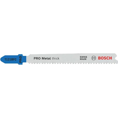 Sticksågblad BOSCH T 121 BFC Pro Metall