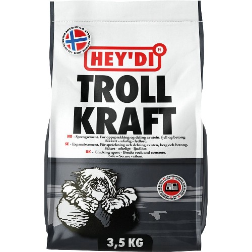 Spräckmedel HEY'DI Trollkraft
