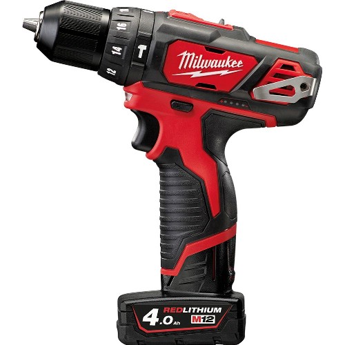 Slagborrskruvdragare MILWAUKEE M12 BPD-402C 12 V