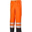 Orange/Koksgrå