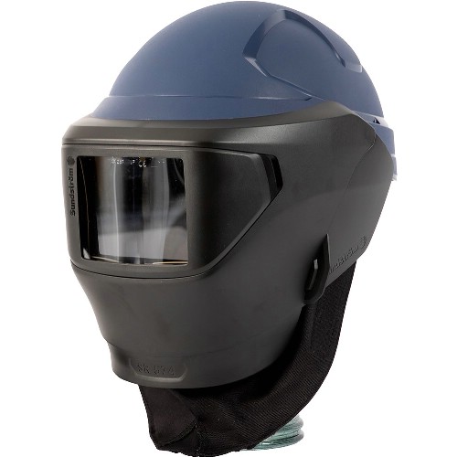 Skyddshjälm SUNDSTRÖM SR 575 med svetsvisir SR 574