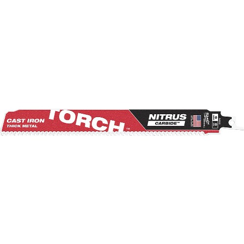 Tigersågblad MILWAUKEE Torch Heavy Duty Nitrus Carbide Metall
