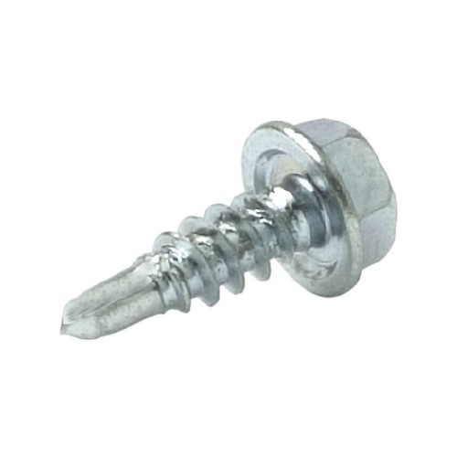 Plåtskruv gängpressande R6B FZB med fläns