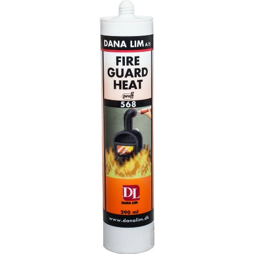 Pannkitt DANA LIM Fire Guard Heat 568