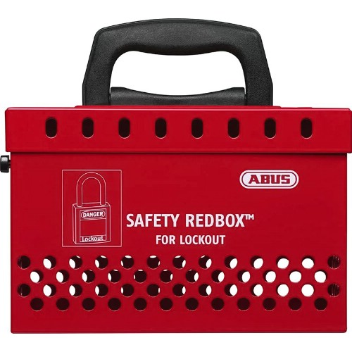 Säkerhetsbox ABUS Safety RedBox Lockout B835