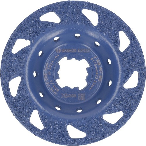 Slipskiva BOSCH HM Expert Multi Material Plan X-Lock
