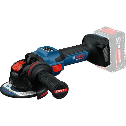 Vinkelslip BOSCH Expert EXWX 18 V-15 S X-Lock utan batteri