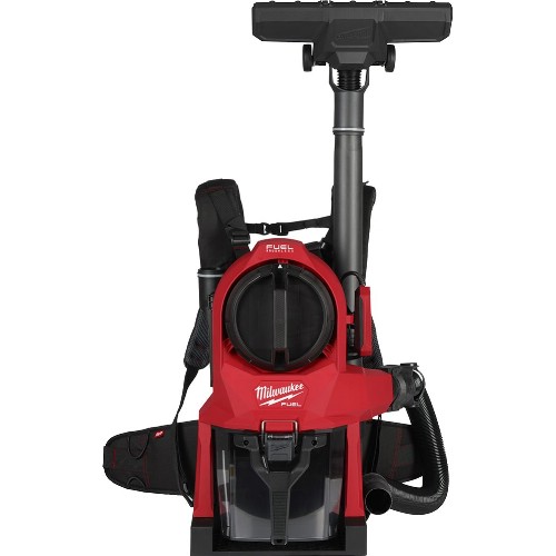 Ryggdammsugare MILWAUKEE M18 FBPV2-0 18 V utan batteri