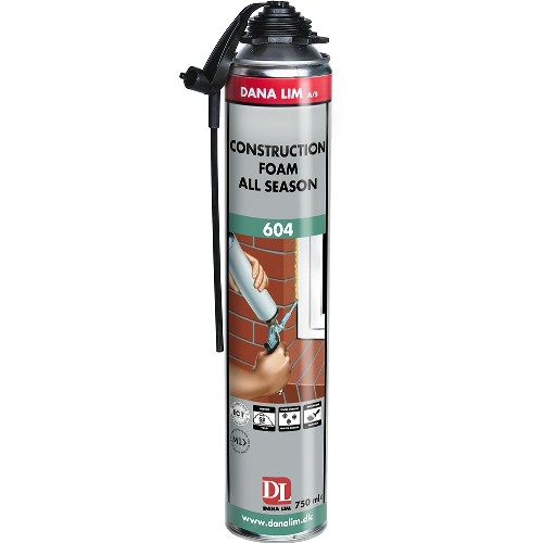 Fogskum DANA LIM Construction Foam All Season 604