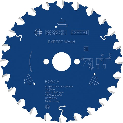 Cirkelsågklinga BOSCH<br />Expert Wood