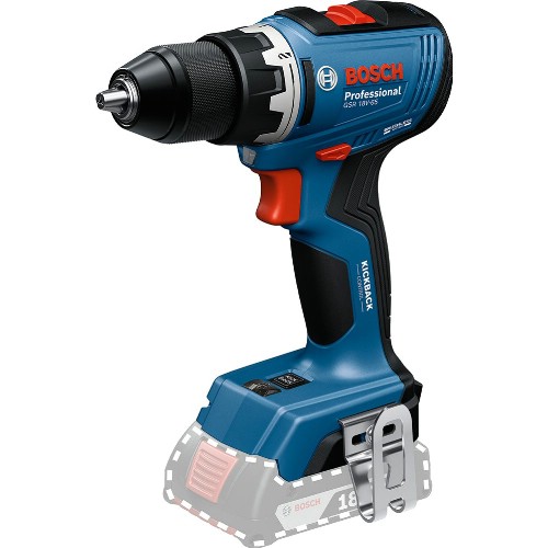 Borrskruvdragare BOSCH GSR 18 V-65 utan batteri