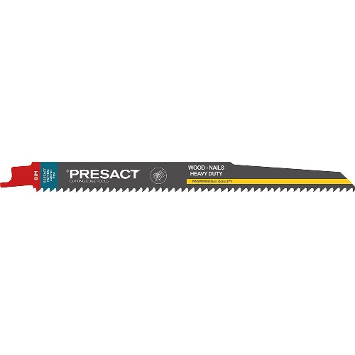 Tigersågblad PRESACT PST1102 Trä med spik
