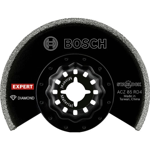 Segmentsågklinga BOSCH Starlock ACZ 85 RD4 Expert Diamant