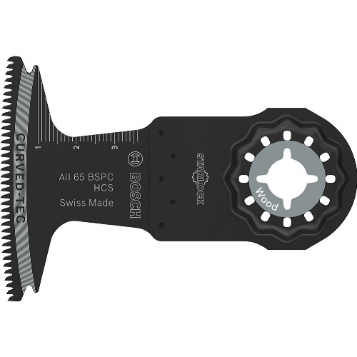 Sågblad BOSCH Starlock AII 65 BSPC Curved-Tec
