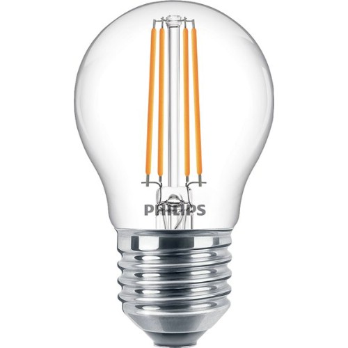 Klotlampa LED PHILIPS Classic EyeComfort Klar