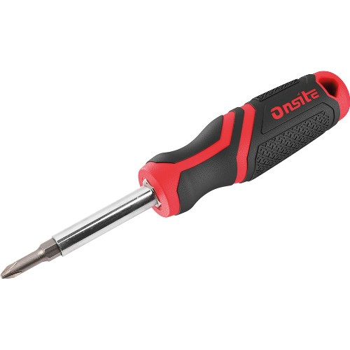 Bitsskruvmejsel ONSITE 6 in1