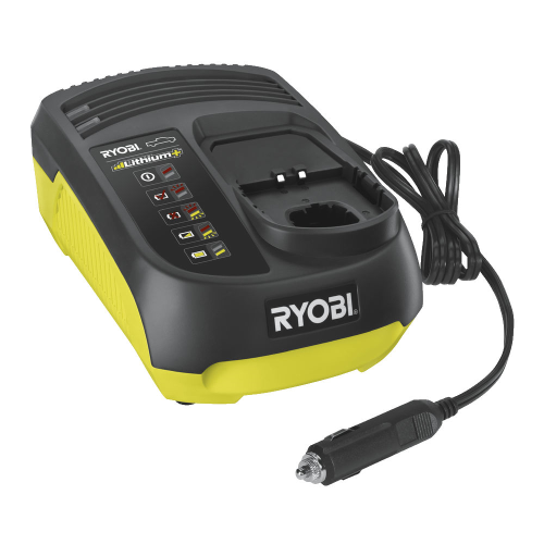 Batteriladdare RYOBI<br />RC18118C 18V (1,8Amp/tim, för bil)