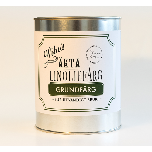 Linoljefärg Grunfärg Hyvlat WIBO FÄRG