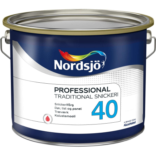 Snickerifärg Professional Traditional 40