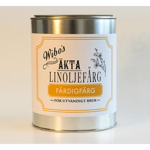 Linoljefärg Färdigfärg WIBO FÄRG