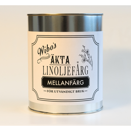 Linoljefärg Mellanfärg WIBO FÄRG