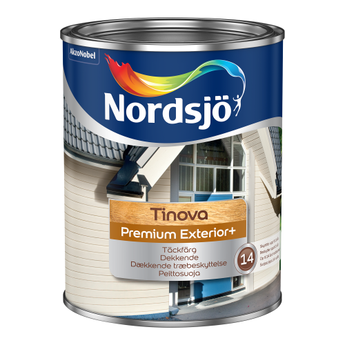 Fasadfärg NORDSJÖ Tinova Premium Exterior+