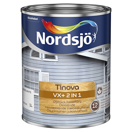 Fasadfärg NORDSJÖ Professional VX+ 2 in 1
