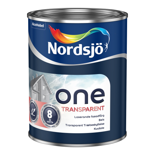 Lasyrfärg NORDSJÖ One Transparent